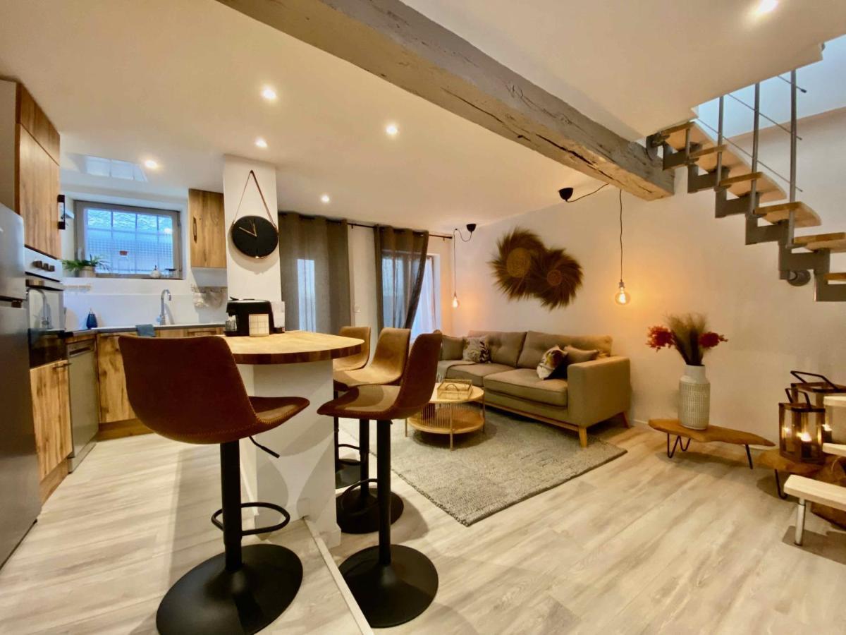 La Parenthese Occitane Apartment Кастр Екстериор снимка