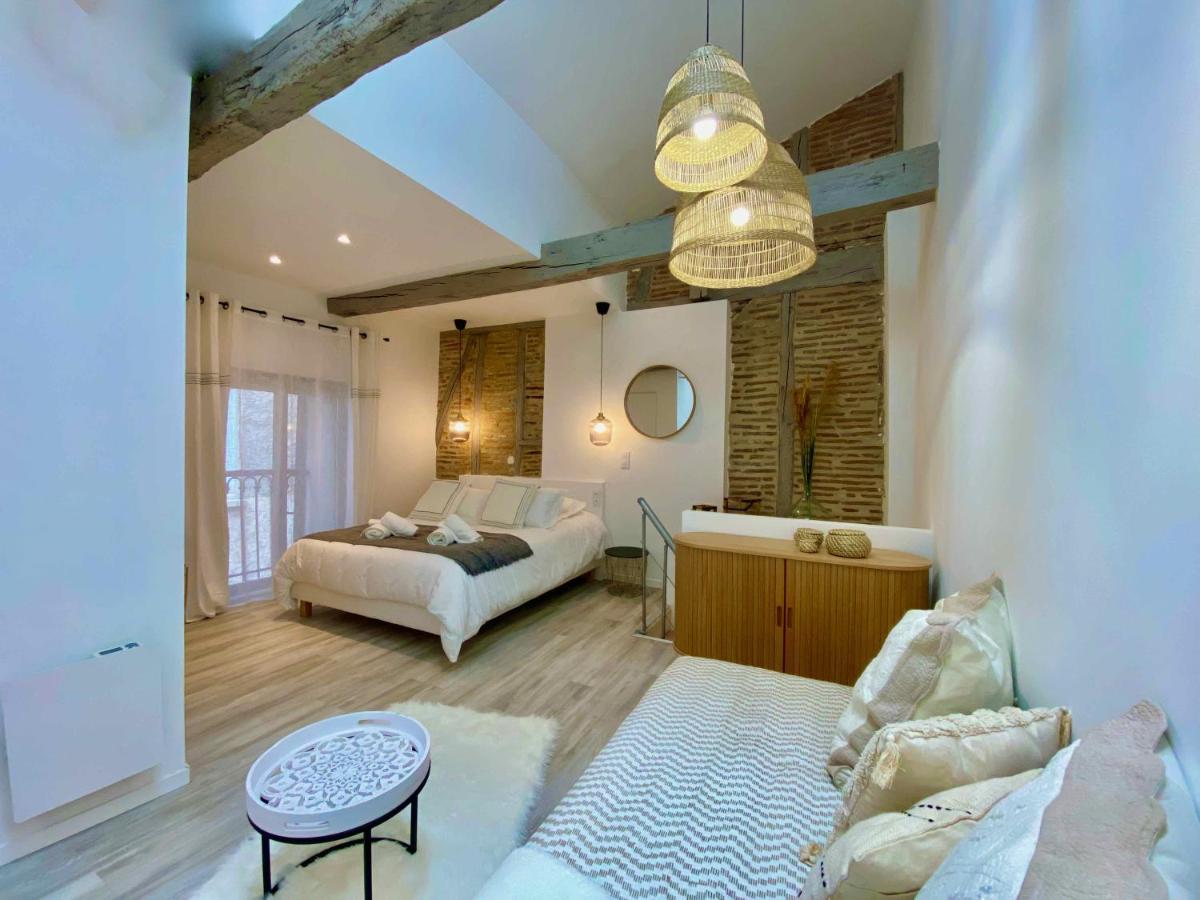 La Parenthese Occitane Apartment Кастр Екстериор снимка