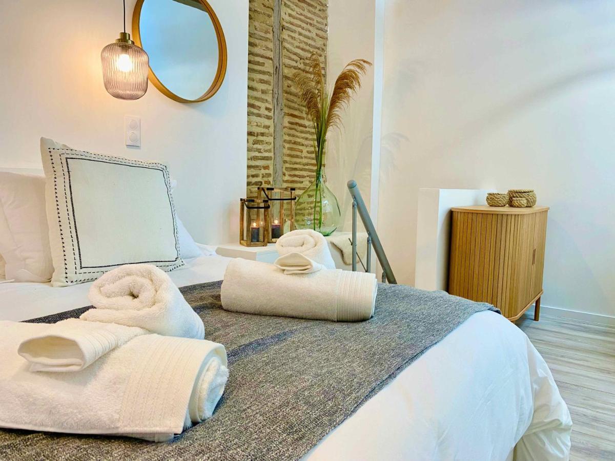 La Parenthese Occitane Apartment Кастр Екстериор снимка